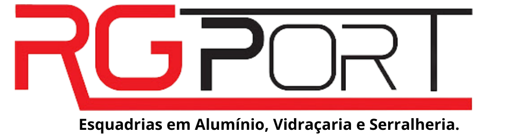 RG Port — Esquadrias em Alumínio, Vidraçaria e Serralheria